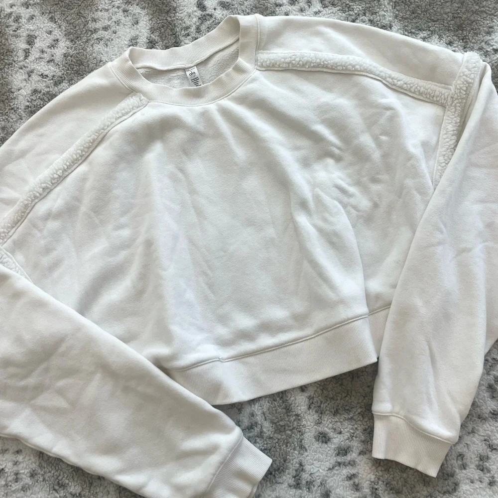 Alo yoga cropped crewneck - Picture 2 of 12